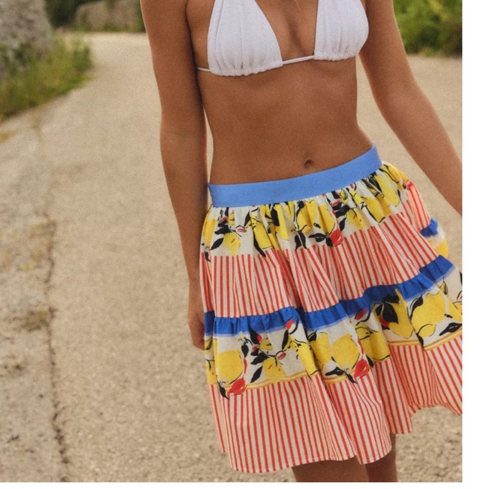 NWT Zara | Skirt | Coord Set | Skirt Set | Lemon